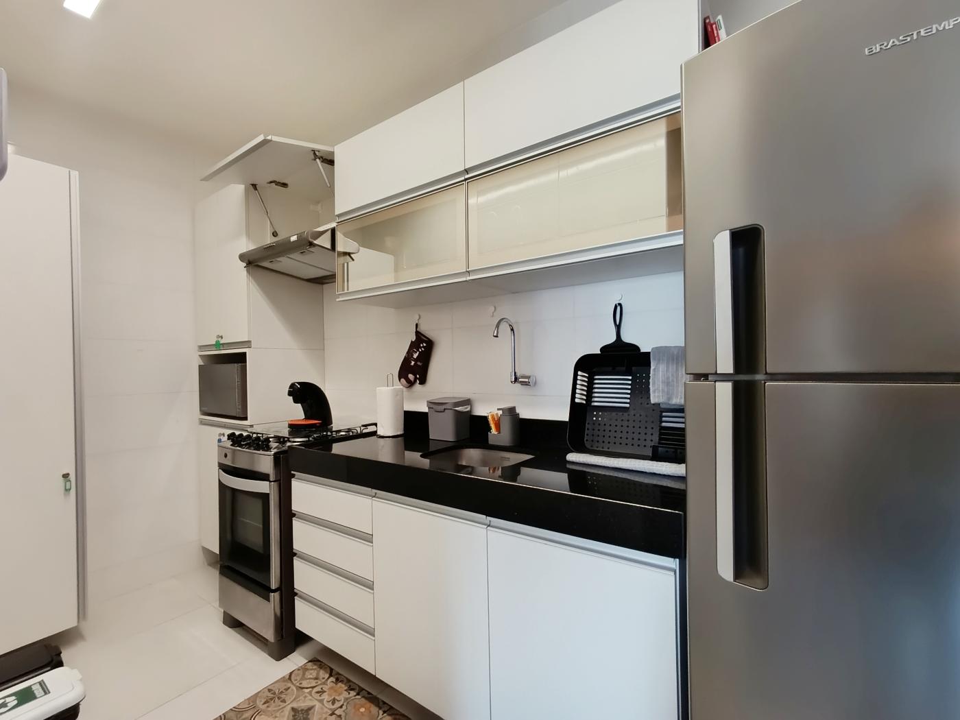 Apartamento à venda com 1 quarto, 45m² - Foto 7