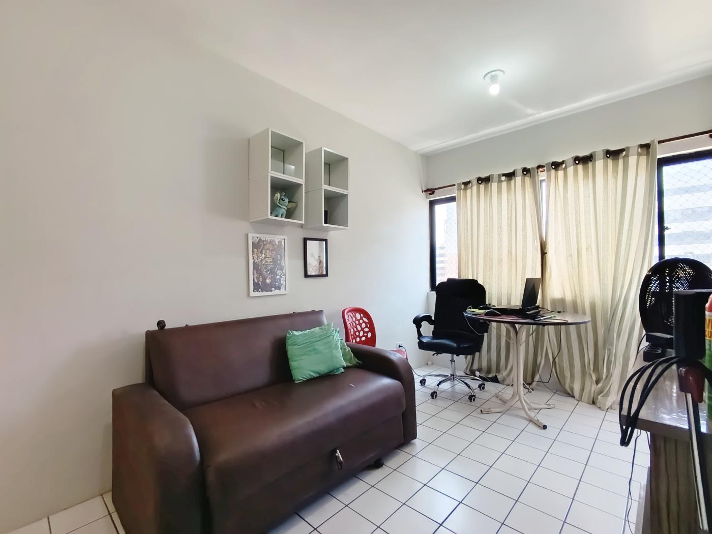 Apartamento à venda com 1 quarto, 38m² - Foto 3