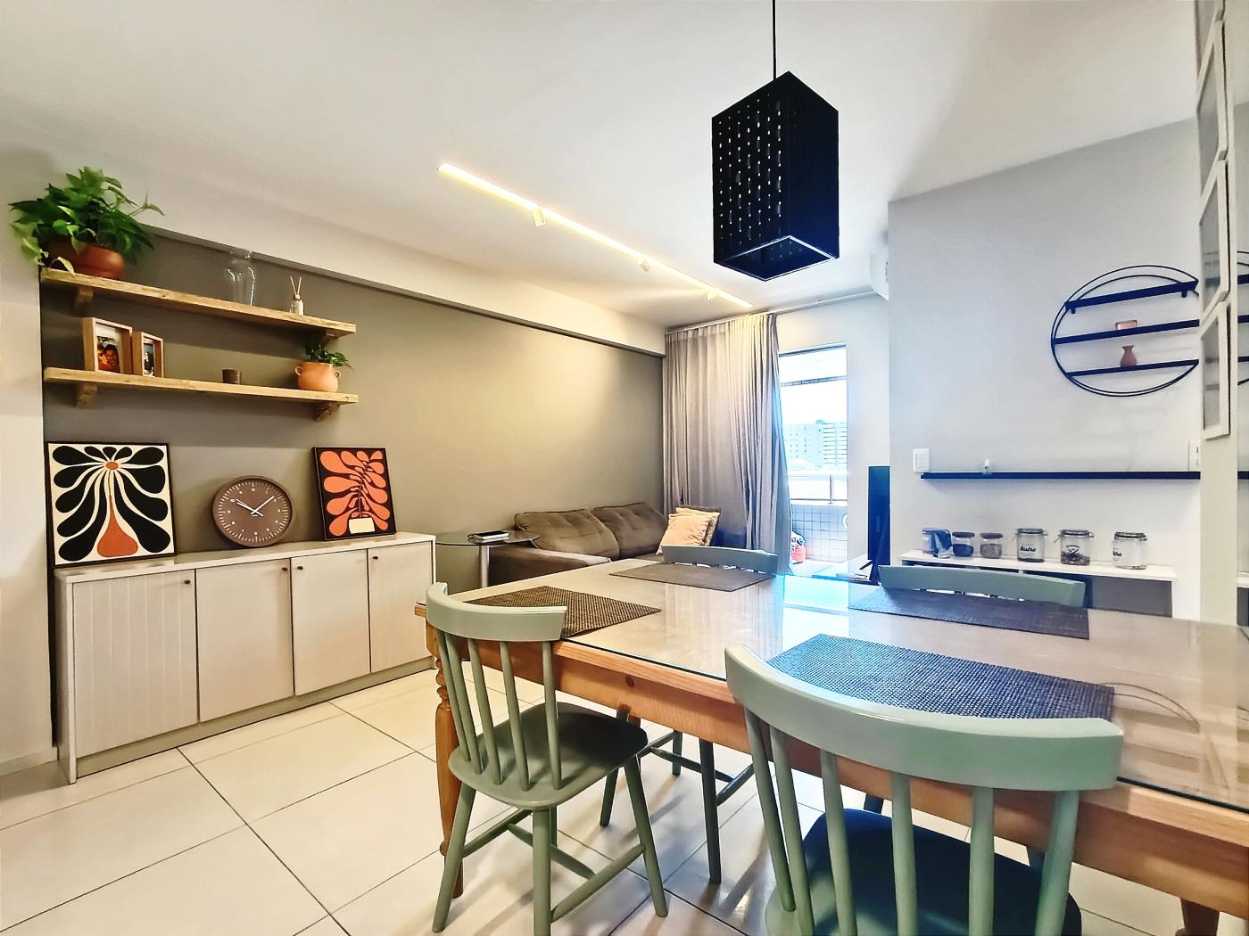 Apartamento à venda com 2 quartos, 62m² - Foto 4